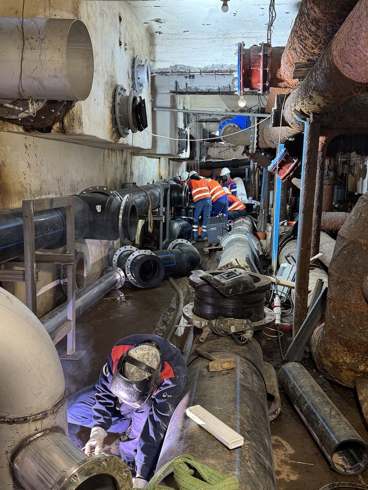 Veolia finalizează înainte de termen prima etapă a proiectului de modernizare a Stației de Tratare a Apei Potabile Cerbureni, după una dintre cele mai complexe intervenții realizate în regim de urgență asupra unei infrastructuri critice