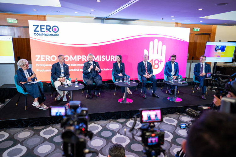 „Zero Compromisuri”: parteneriat între autorități, retail și industrie pentru prevenirea accesului minorilor la produse din tutun și nicotină