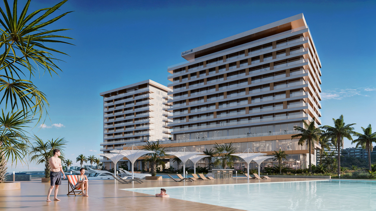 FOTO Radisson atrage în România o finanțare record. Cea mai mare finanțare finalizată vreodată pentru un activ de ospitalitate în România. Se extinde inclusiv cu plajă și lagună