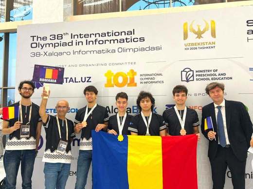 România, performanță istorică. Locul 2 la nivel mondial, în clasamentul istoric pe medalii, în urma rezultatelor obținute la Olimpiada Internațională de Informatică 2026