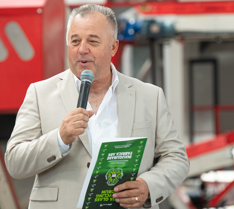 Serghei Balica, CEO ABS 2000 Buzău Serghei Balica, CEO ABS 2000 Buzău