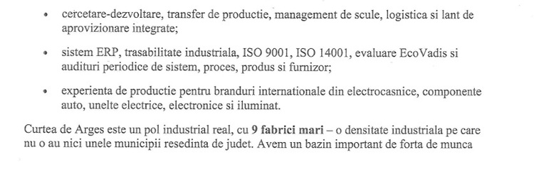 SURPRIZĂ DOCUMENT&FOTO Singura fabrică mare de electrocasnice din România cu capital 100% românesc, fosta Electroargeș, vrea să se implice în producția de drone