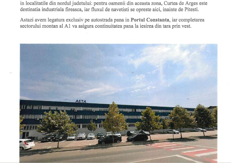 SURPRIZĂ DOCUMENT&FOTO Singura fabrică mare de electrocasnice din România cu capital 100% românesc, fosta Electroargeș, vrea să se implice în producția de drone