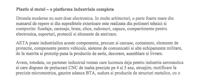SURPRIZĂ DOCUMENT&FOTO Singura fabrică mare de electrocasnice din România cu capital 100% românesc, fosta Electroargeș, vrea să se implice în producția de drone