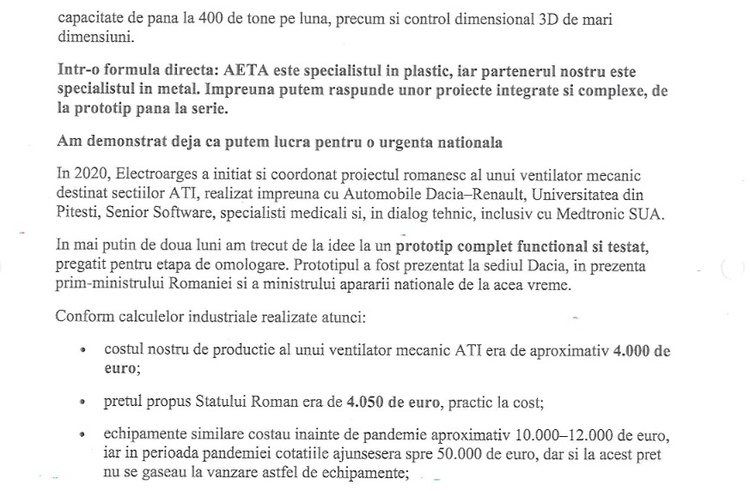 SURPRIZĂ DOCUMENT&FOTO Singura fabrică mare de electrocasnice din România cu capital 100% românesc, fosta Electroargeș, vrea să se implice în producția de drone