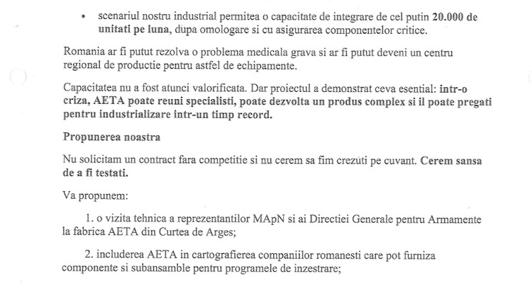 SURPRIZĂ DOCUMENT&FOTO Singura fabrică mare de electrocasnice din România cu capital 100% românesc, fosta Electroargeș, vrea să se implice în producția de drone