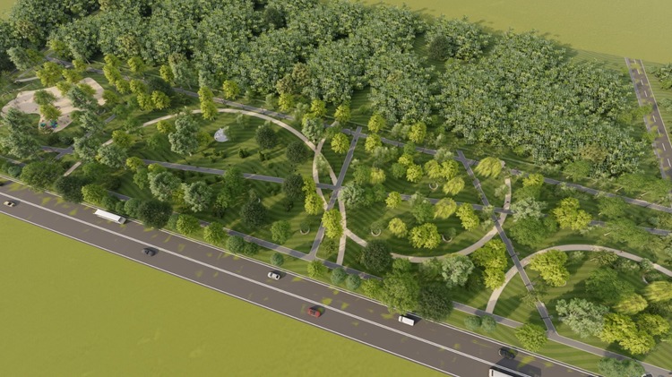 FOTO Apare un mare parc în București, pe foste sere militare. Acum, însă, toată suprafața este acoperită de cioburi