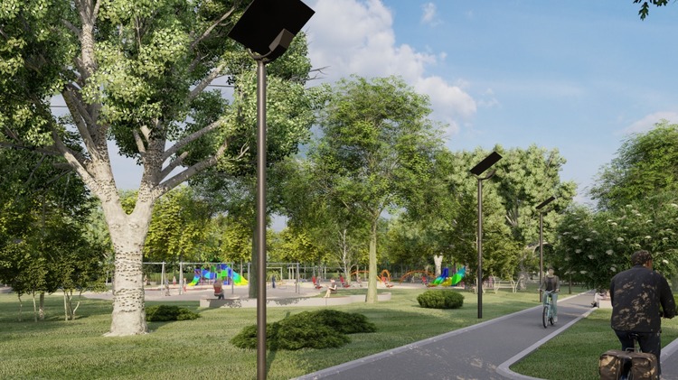 FOTO Apare un mare parc în București, pe foste sere militare. Acum, însă, toată suprafața este acoperită de cioburi