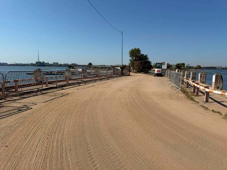 VIDEO Imagini aeriene. Promenadă redeschisă după mulți ani.