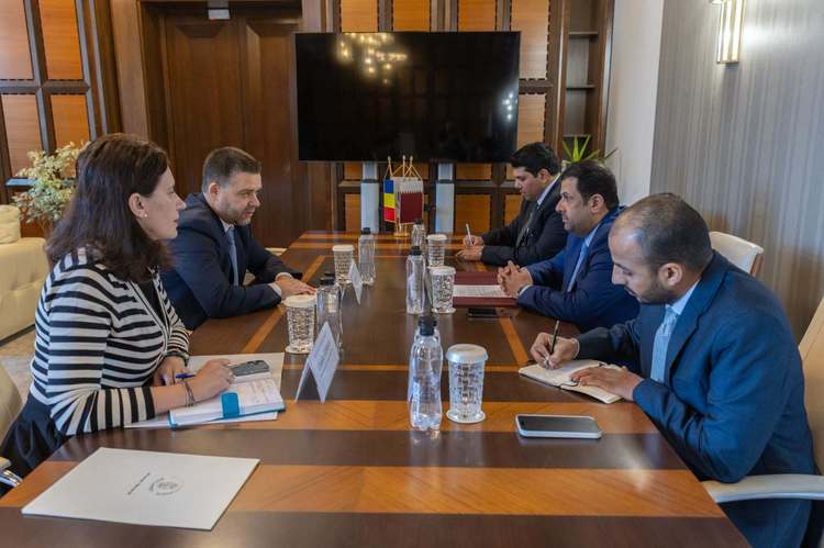 FOTO București, punct de interes pentru Qatar. Mari proiecte gândite cu Doha