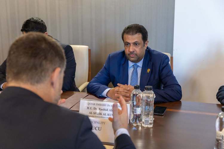 FOTO București, punct de interes pentru Qatar. Mari proiecte gândite cu Doha