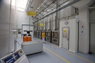 FOTO Investiție germană în România. CWS Workwear deschide o spălătorie industrială în Brașov, investiție de 3 milioane de euro