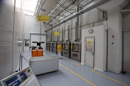 FOTO Investiție germană în România. CWS Workwear deschide o spălătorie industrială în Brașov, investiție de 3 milioane de euro
