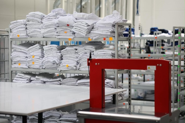 FOTO Investiție germană în România. CWS Workwear deschide o spălătorie industrială în Brașov, investiție de 3 milioane de euro