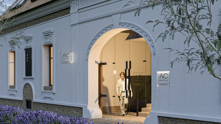 Proiectul pentru AC Hotels by Marriott din Baia Mare Proiectul pentru AC Hotels by Marriott din Baia Mare