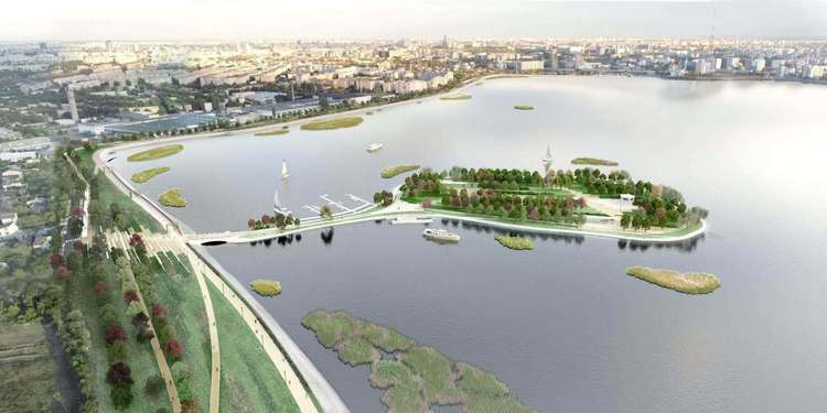 VIDEO&FOTO Insula Lacul Morii se redeschide în acest weekend