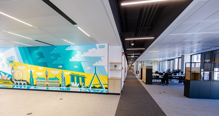 FOTO ABN AMRO Clearing Bank își extinde prezența în România și se mută în Palas Campus Iași