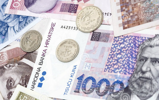 Kuna croată, introdusă în lista cursurilor valutare de la BNR