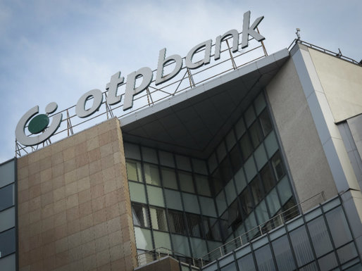 OTP Bank România a avut un profit de 1,96 milioane de euro în primul trimestru, în creștere cu 53%