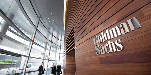 Profitul net al Goldman Sachs a crescut cu 17,3% în trimestrul al doilea, la 1,82 miliarde de dolari