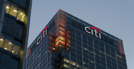 Profitul net al Citigroup a urcat cu 7% în trimestrul patru, susținut de tranzacțiile cu obligațiuni și valută