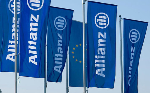 Profitul Allianz a scăzut cu 18% în primul trimestru, la 1,8 miliarde de euro