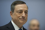 BCE a menținut dobânda cheie și programul de achiziții lunare. Euro își temperează avansul, în așteptarea unor detalii de la Draghi