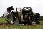 Top daune plătite de Omniasig: peste 1 milion de lei pentru un accident de mașină în Germania cu 11 răniți, un pieton acroșat în Anglia de un șofer român, un bicilicist italian decedat după ce a fost lovit cu portiera mașinii