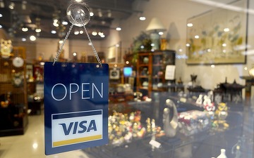Rețeaua de carduri Visa funcționează normal