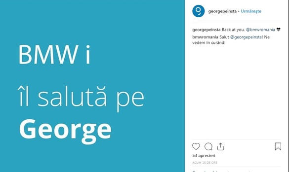 BCR lansează oficial săptămâna viitoare noua platformă digitală, deja disponibilă pentru clienți, dar pentru care a făcut până acum doar campanie de teasing. „George” își trimite salutări reciproce pe Instagram și Youtube cu Uber, BMW, Samsung, Pegas