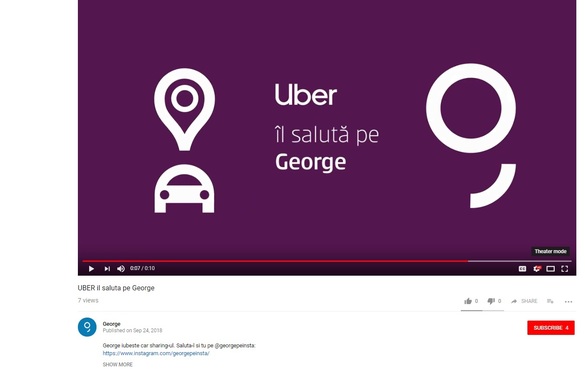 BCR lansează oficial săptămâna viitoare noua platformă digitală, deja disponibilă pentru clienți, dar pentru care a făcut până acum doar campanie de teasing. „George” își trimite salutări reciproce pe Instagram și Youtube cu Uber, BMW, Samsung, Pegas