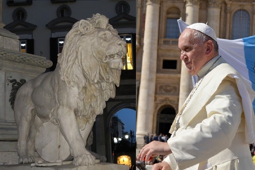 Leul scump al Papei