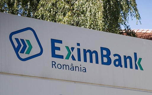 EximBank a raportat anul trecut cele mai bune rezultate financiare din ultimii nouă ani