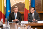 Iohannis: E constituțional ca Guvernul să-și asume răspunderea pe proiectul de buget. Orban: Eu n-am vorbit încă de angajarea răspunderii