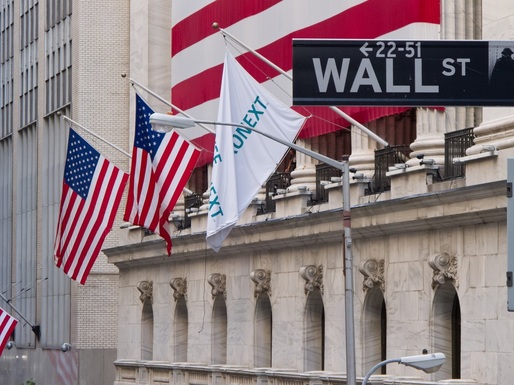 Wall Street a înregistrat cea mai mare scădere săptămânală de după criza din 2008