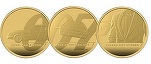 FOTO Monetăria Regală Britanică a lansat o monedă din aur de 7.000 de lire sterline și 7 kg în onoarea lui James Bond