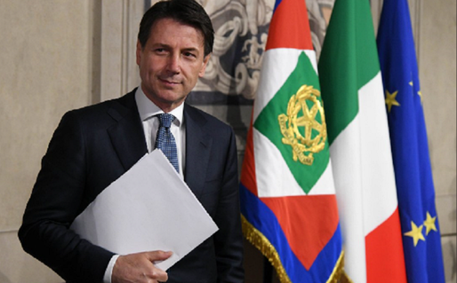 Prim-ministrul italian insistă pentru coronabonduri 