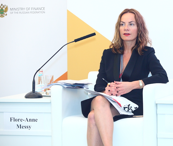 Flore-Anne Messy, Coordonator al diviziei de asigurări, pensii private și piețe financiare din cadrul OECD Flore-Anne Messy, Coordonator al diviziei de asigurări, pensii private și piețe financiare din cadrul OECD
