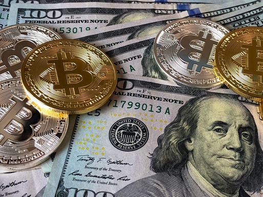 Bitcoin s-a apreciat cu peste 4.000 de dolari într-o zi, după ce marți a coborât sub pragul de 30.000 de dolari. Și alte criptomonede recuperează puternic