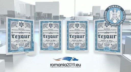 Ministerul de Finanțe anunță că românii pot investi în luna mai în titlurile de stat Tezaur la dobânzi de până la 6,15%