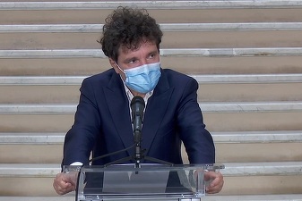 Conturile Primăriei Capitalei, blocate din nou de Costică Constanda