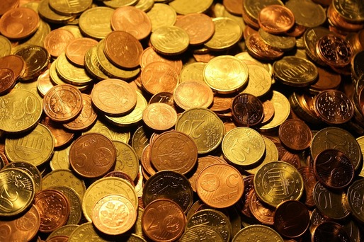 Comisia Europeană vrea să retragă din circulație unele monede euro