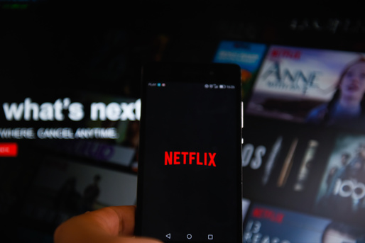 Acțiunile Netflix scad puternic, pe fondul perspectivelor dezamăgitoare privind veniturile  
