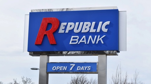 O nouă bancă din SUA are probleme: Acțiunile Republic First Bancorp se prăbușesc. Nasdaq a anunțat că delistează banca