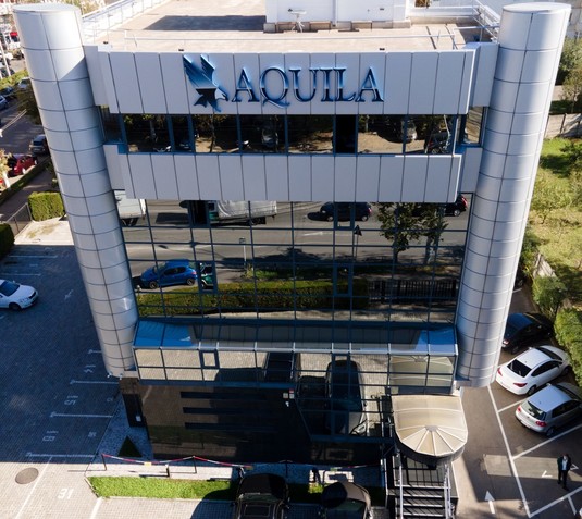 Aquila - venituri de 624 milioane de lei în primul trimestru din 2024, un avans de 11%