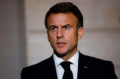 Macron nu exclude vânzarea unor bănci franceze către rivale europene
