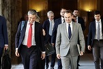 FOTO Mari investitori americani și internaționali au venit la Bolojan pentru a a vedea ce măsuri ia pentru reducerea deficitului
