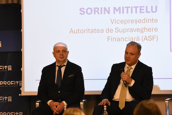 VIDEO Ceva mai multă liniște în asigurări. Sorin Mititelu, vicepreședinte ASF: Acum este o situație de normalitate, dar avem de lucru la creșterea încrederii clienților - Profit Financial.forum