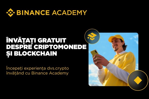 Binance Academy te învață ce trebuie să știi înainte de a investi în cripto