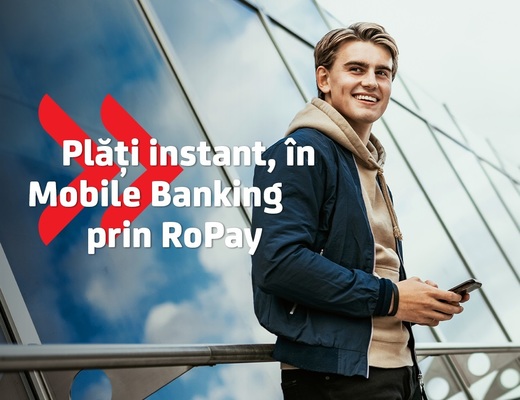 UniCredit Bank anunță clienții în România că a implementat RoPay
